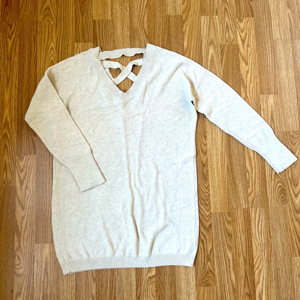 Long sweater